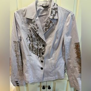 Christine Phillips California Blazer